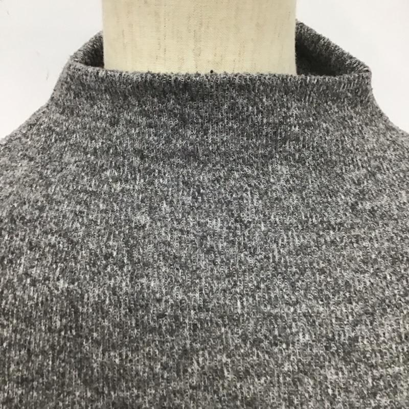ザラ ZARA ワンピース ロングスカート ノースリーブロングワンピース ニットワンピース タイトワンピース S 無地 灰 / グレー /  レディース USED 古着 中古 10127456