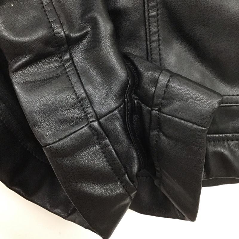ザラ ZARA パンツ ショートパンツ ショートパンツ ハーフパンツ カジュアルパンツ フェイクレザー 34 無地 黒 / ブラック /  レディース USED 古着 中古 10127459