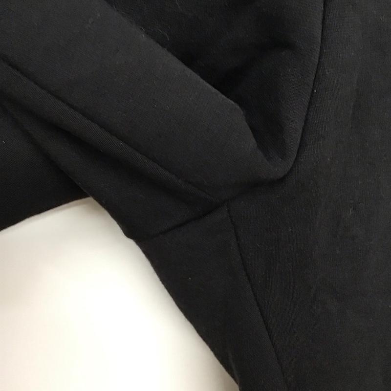 ローリーズファーム LOWRYS FARM パンツ スラックス スラックスパンツ スリムパンツ ストレッチパンツ L 無地 黒 / ブラック /  レディース USED 古着 中古 10127461