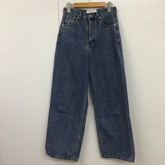 ナエ na.e パンツ デニム、ジーンズ M 無地 インディゴ / インディゴ /  レディース USED 古着 中古 10127465