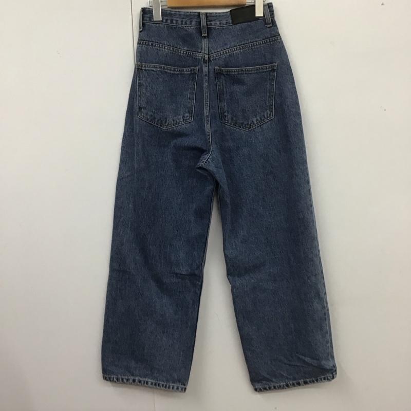 ナエ na.e パンツ デニム、ジーンズ M 無地 インディゴ / インディゴ /  レディース USED 古着 中古 10127465