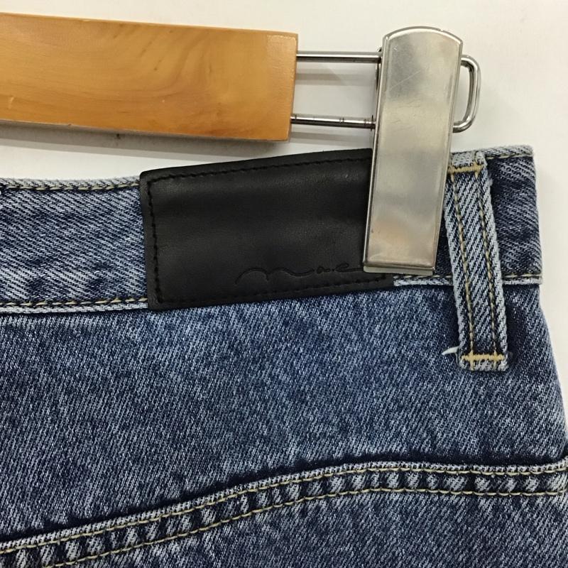 ナエ na.e パンツ デニム、ジーンズ M 無地 インディゴ / インディゴ /  レディース USED 古着 中古 10127465