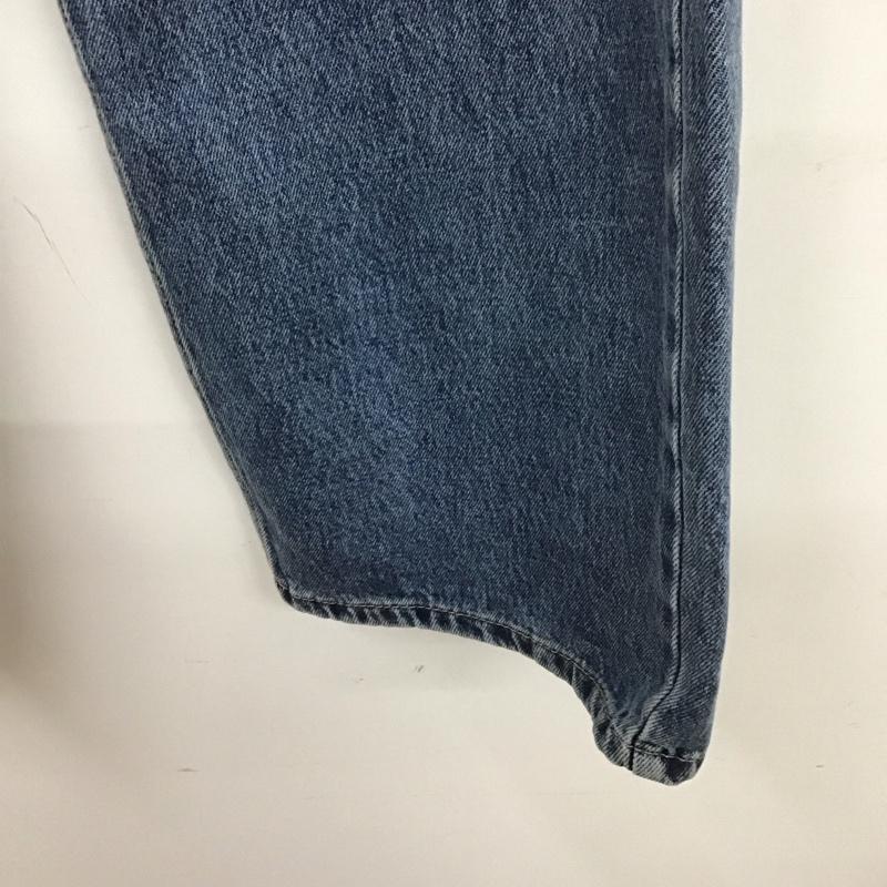 ナエ na.e パンツ デニム、ジーンズ M 無地 インディゴ / インディゴ /  レディース USED 古着 中古 10127465