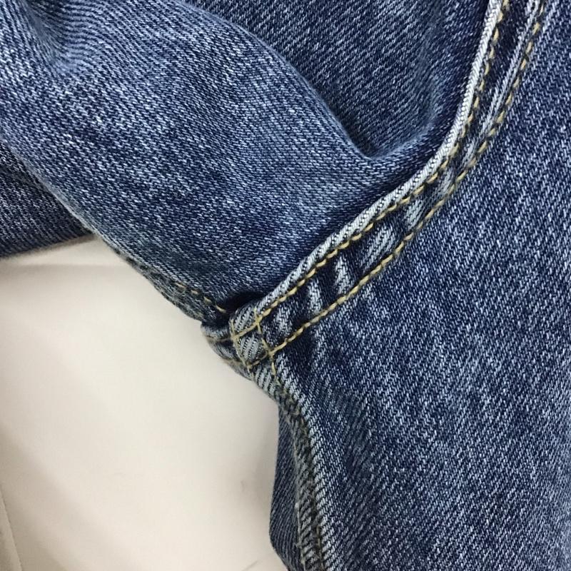 ナエ na.e パンツ デニム、ジーンズ M 無地 インディゴ / インディゴ /  レディース USED 古着 中古 10127465