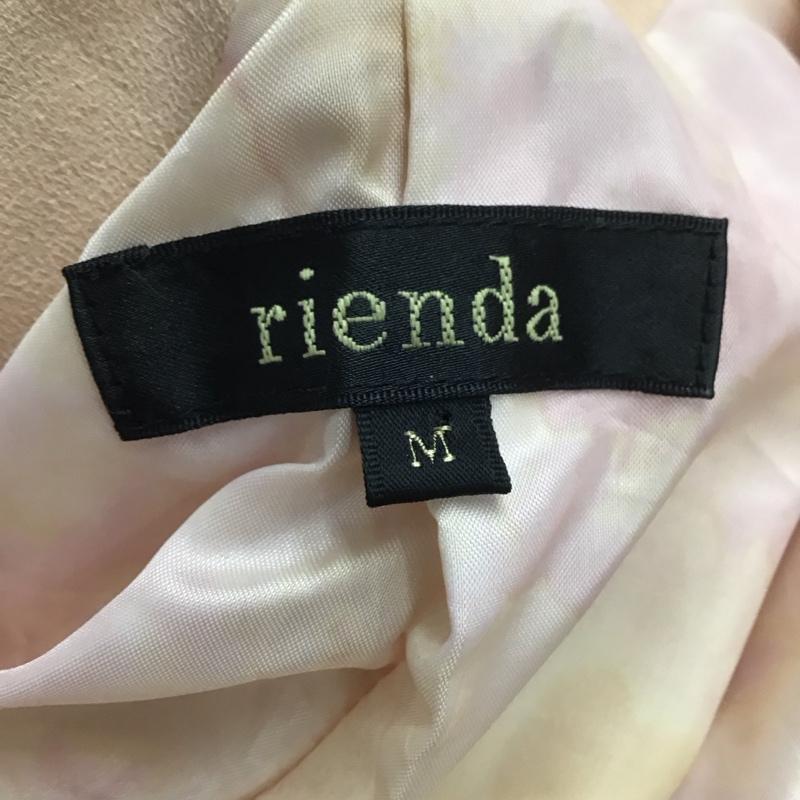 リエンダ rienda ジャケット、上着 ジャケット、ブレザー カジュアルジャケット アウター カラージャケット M 無地 橙 / オレンジ /  レディース USED 古着 中古 10127473