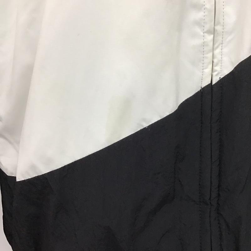 ナイキ NIKE ジャケット、上着 ジャンパー、ブルゾン ar3133-010 ジップアップジャケット ナイロンジャケット アウター XL ロゴ、文字 白 / ホワイト / X 黒 / ブラック /  メンズ USED 古着 中古 10127484