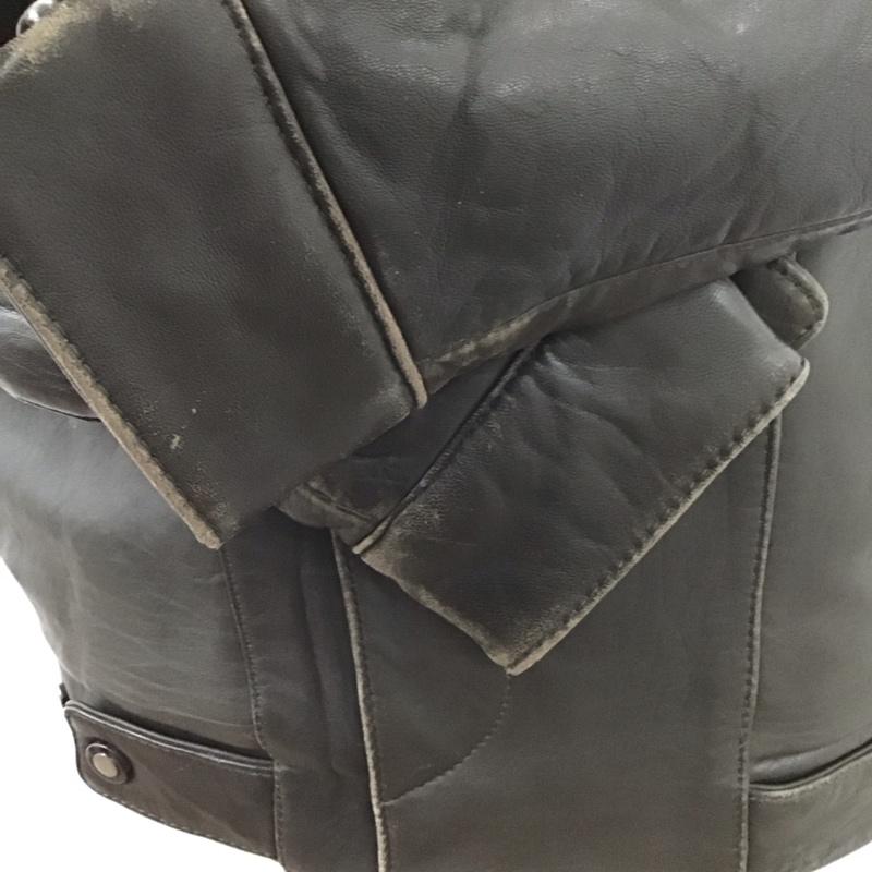 古着 USED ジャケット、上着 ジャケット、ブレザー ジップアップジャケット アウター 古着 M 無地 茶 / ブラウン /  メンズ USED 古着 中古 10127486