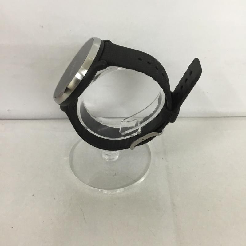 ポーラー POLAR 腕時計 デジタル J2019003 フィットネスウォッチ スマートウォッチ 箱有 無地 黒 / ブラック /  メンズ USED 古着 中古 10127497