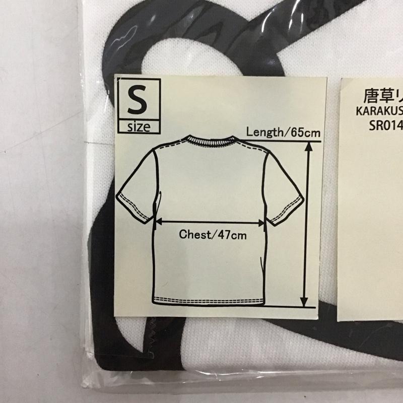 豊天商店 ぶーでんしょうてん Tシャツ 半袖 唐草リボン キャラT サンリオ キティちゃん S プリント X キャラクター 白 / ホワイト /  レディース USED 古着 中古 10127503