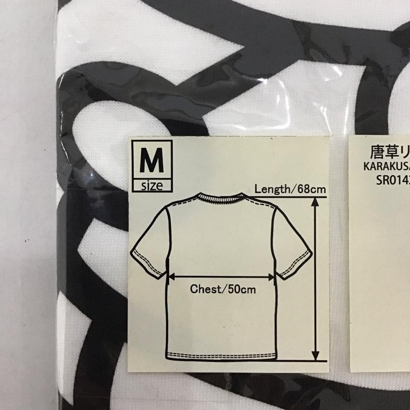豊天商店 ぶーでんしょうてん Tシャツ 半袖 唐草リボン キャラT サンリオ キティちゃん M プリント X キャラクター 白 / ホワイト /  レディース USED 古着 中古 10127504