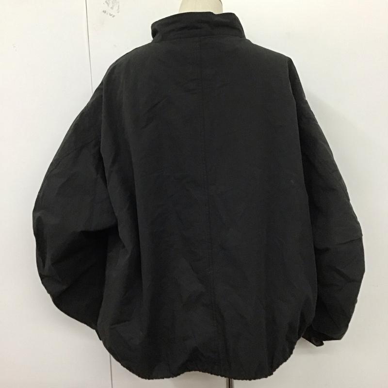 フリークスストア FREAK S STORE ジャケット、上着 ジャンパー、ブルゾン ジップアップジャケット アウター 古着 L 無地 黒 / ブラック /  メンズ USED 古着 中古 10127506