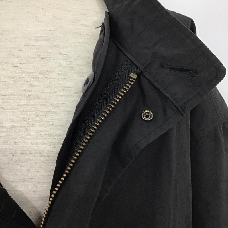 フリークスストア FREAK S STORE ジャケット、上着 ジャンパー、ブルゾン ジップアップジャケット アウター 古着 L 無地 黒 / ブラック /  メンズ USED 古着 中古 10127506