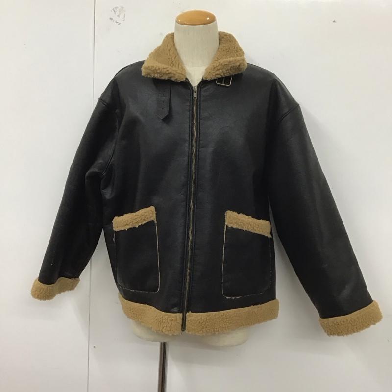 フリークスストア FREAK S STORE ジャケット、上着 ジャケット、ブレザー fs21aw-50 ジャケット フェイクレザー アウター M 無地 黒 / ブラック /  メンズ USED 古着 中古 10127514