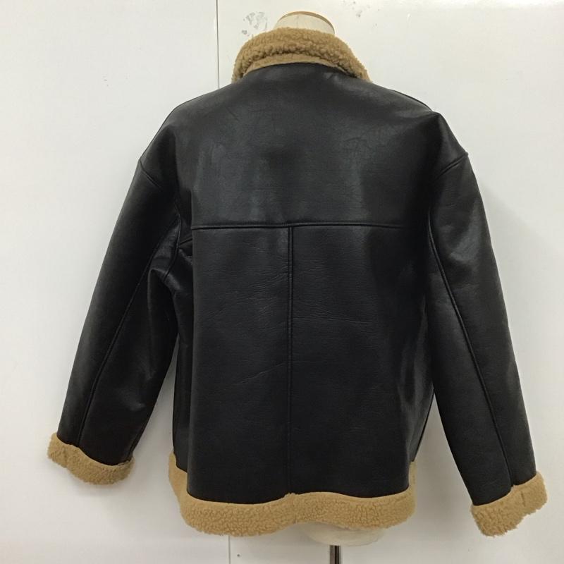 フリークスストア FREAK S STORE ジャケット、上着 ジャケット、ブレザー fs21aw-50 ジャケット フェイクレザー アウター M 無地 黒 / ブラック /  メンズ USED 古着 中古 10127514