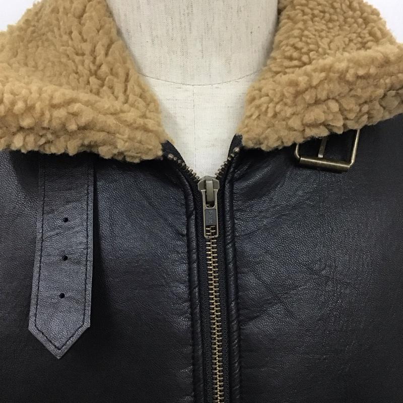 フリークスストア FREAK S STORE ジャケット、上着 ジャケット、ブレザー fs21aw-50 ジャケット フェイクレザー アウター M 無地 黒 / ブラック /  メンズ USED 古着 中古 10127514