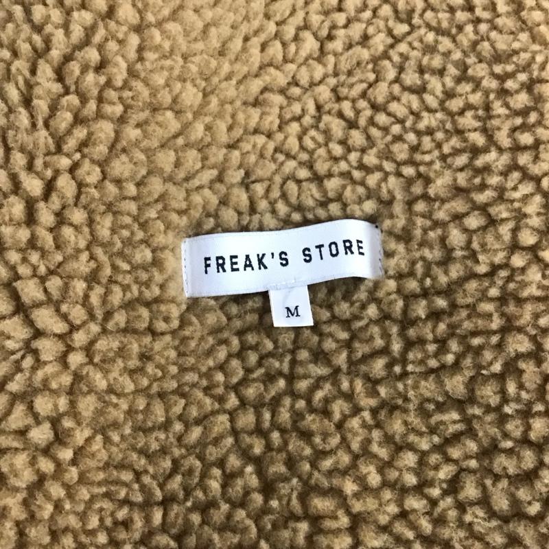 フリークスストア FREAK S STORE ジャケット、上着 ジャケット、ブレザー fs21aw-50 ジャケット フェイクレザー アウター M 無地 黒 / ブラック /  メンズ USED 古着 中古 10127514