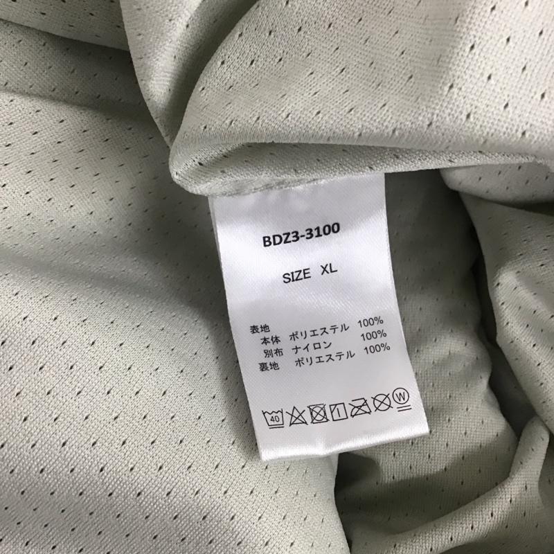 ベンデイビス BEN DAVIS ジャケット、上着 ジャケット、ブレザー ジップアップジャケット ボアジャケット アウター スタンドカラー XL ロゴ、文字 白 / ホワイト /  メンズ USED 古着 中古 10127516