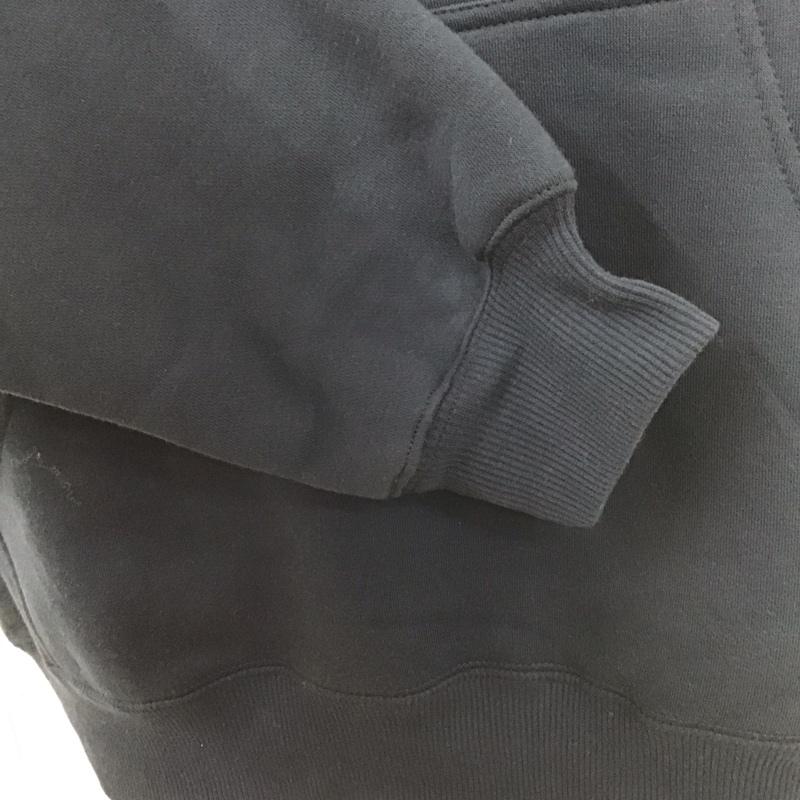 シャカ SHAKA パーカー 長袖 長袖パーカー プルオーバーパーカー スウェット XL 無地 紺 / ネイビー /  メンズ USED 古着 中古 10127518
