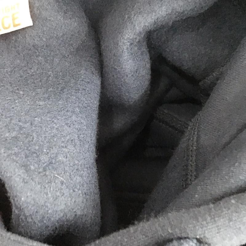 シャカ SHAKA パーカー 長袖 長袖パーカー プルオーバーパーカー スウェット XL 無地 紺 / ネイビー /  メンズ USED 古着 中古 10127518
