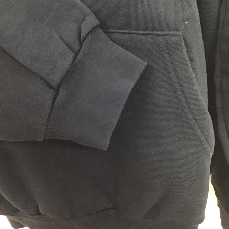 ロサンゼルスアパレル LOS ANGELES APPAREL パーカー 長袖 長袖パーカー プルオーバーパーカー スウェット XL 無地 紺 / ネイビー /  メンズ USED 古着 中古 10127519