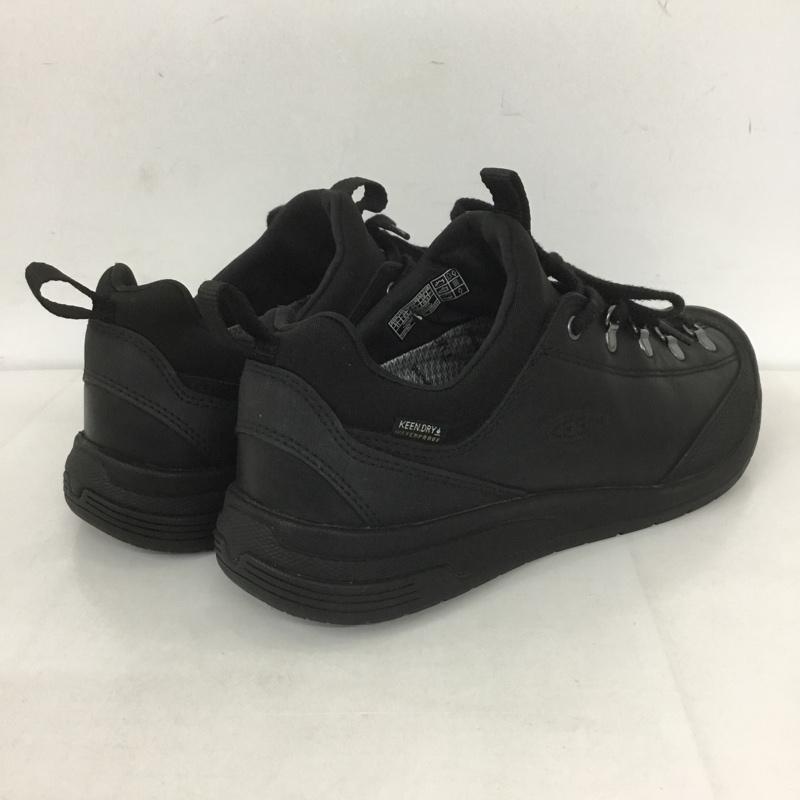 キーン KEEN アウトドアシューズ アウトドアシューズ 1027963 JASPER II MOC WP ジャスパー ツー モック 26.5cm 箱有 26.5cm ロゴ、文字 黒 / ブラック /  メンズ USED 古着 中古 10127523