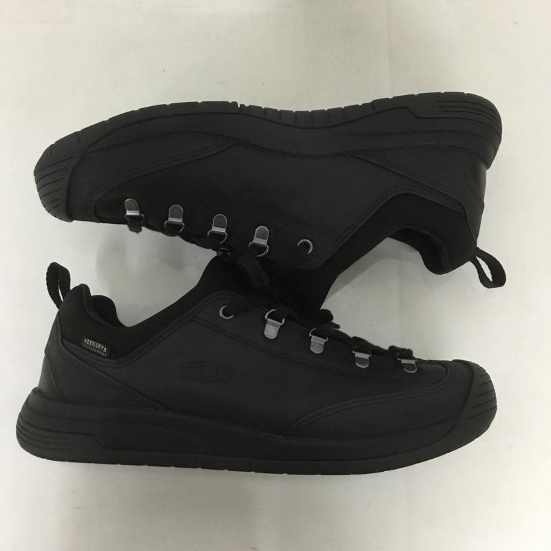 キーン KEEN アウトドアシューズ アウトドアシューズ 1027963 JASPER II MOC WP ジャスパー ツー モック 26.5cm 箱有 26.5cm ロゴ、文字 黒 / ブラック /  メンズ USED 古着 中古 10127523