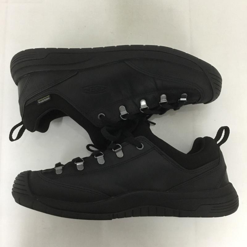 キーン KEEN アウトドアシューズ アウトドアシューズ 1027963 JASPER II MOC WP ジャスパー ツー モック 26.5cm 箱有 26.5cm ロゴ、文字 黒 / ブラック /  メンズ USED 古着 中古 10127523