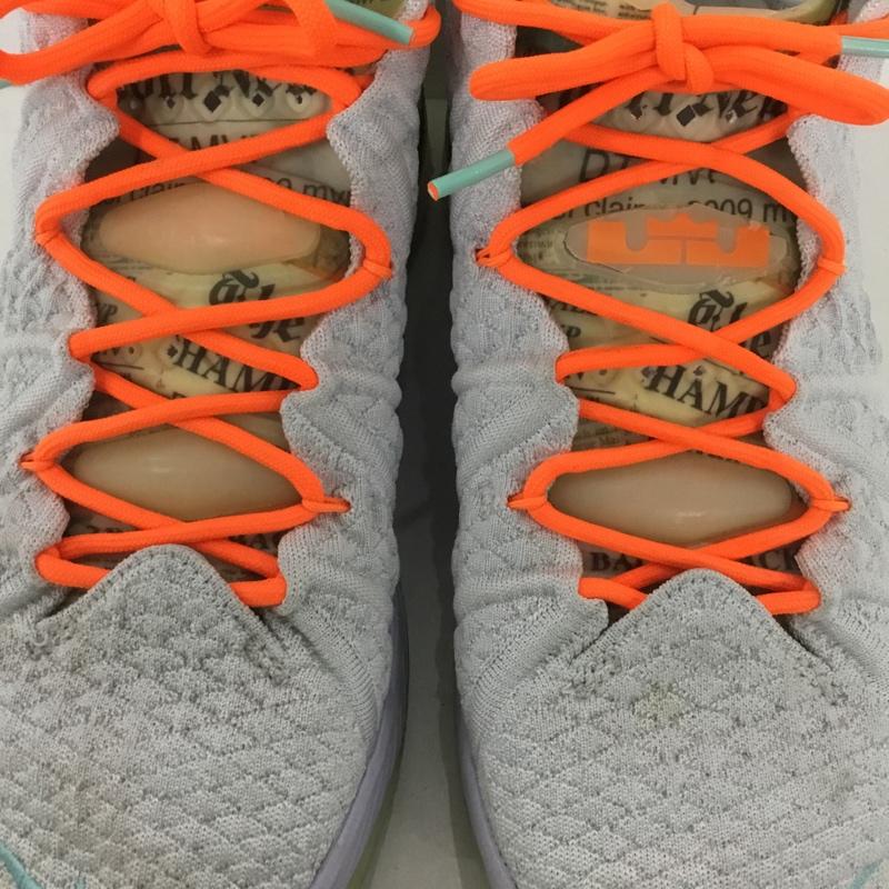 ナイキ NIKE スニーカー スニーカー CQ9283-401 LEBRON 18 28cm 28.0cm ロゴ、文字 マルチカラー / マルチカラー /  メンズ USED 古着 中古 10127525