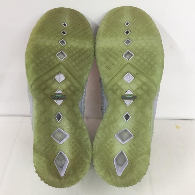 ナイキ NIKE スニーカー スニーカー CQ9283-401 LEBRON 18 28cm 28.0cm ロゴ、文字 マルチカラー / マルチカラー /  メンズ USED 古着 中古 10127525