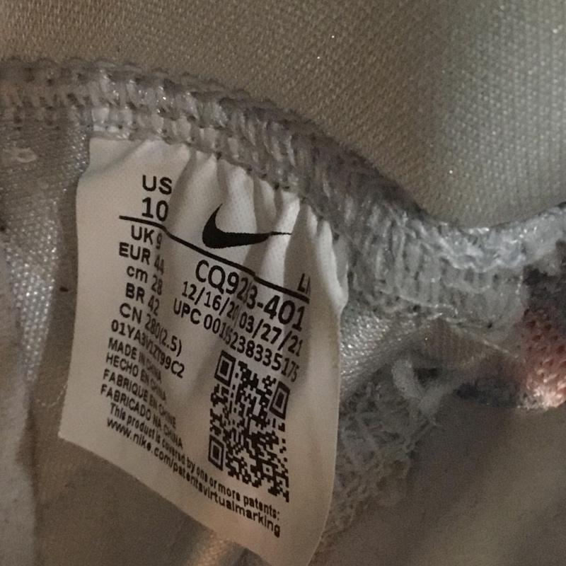 ナイキ NIKE スニーカー スニーカー CQ9283-401 LEBRON 18 28cm 28.0cm ロゴ、文字 マルチカラー / マルチカラー /  メンズ USED 古着 中古 10127525