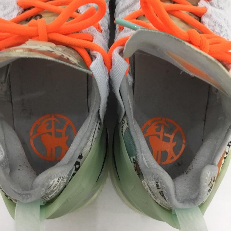 ナイキ NIKE スニーカー スニーカー CQ9283-401 LEBRON 18 28cm 28.0cm ロゴ、文字 マルチカラー / マルチカラー /  メンズ USED 古着 中古 10127525