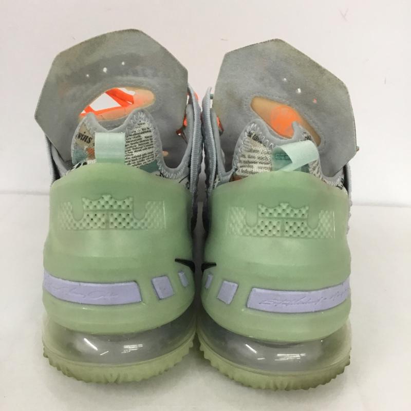 ナイキ NIKE スニーカー スニーカー CQ9283-401 LEBRON 18 28cm 28.0cm ロゴ、文字 マルチカラー / マルチカラー /  メンズ USED 古着 中古 10127525