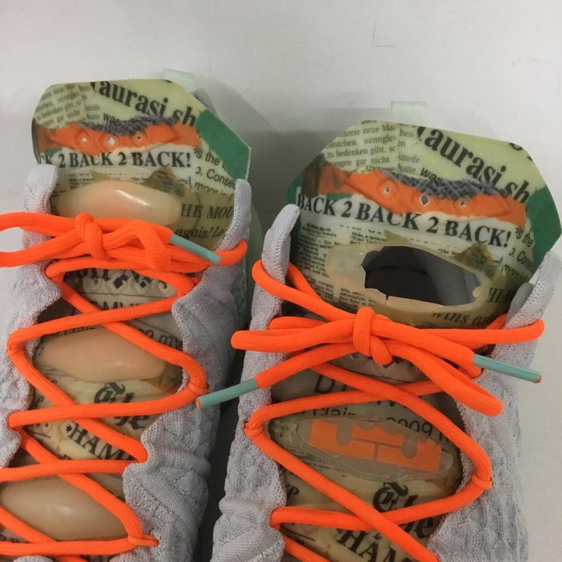 ナイキ NIKE スニーカー スニーカー CQ9283-401 LEBRON 18 28cm 28.0cm ロゴ、文字 マルチカラー / マルチカラー /  メンズ USED 古着 中古 10127525