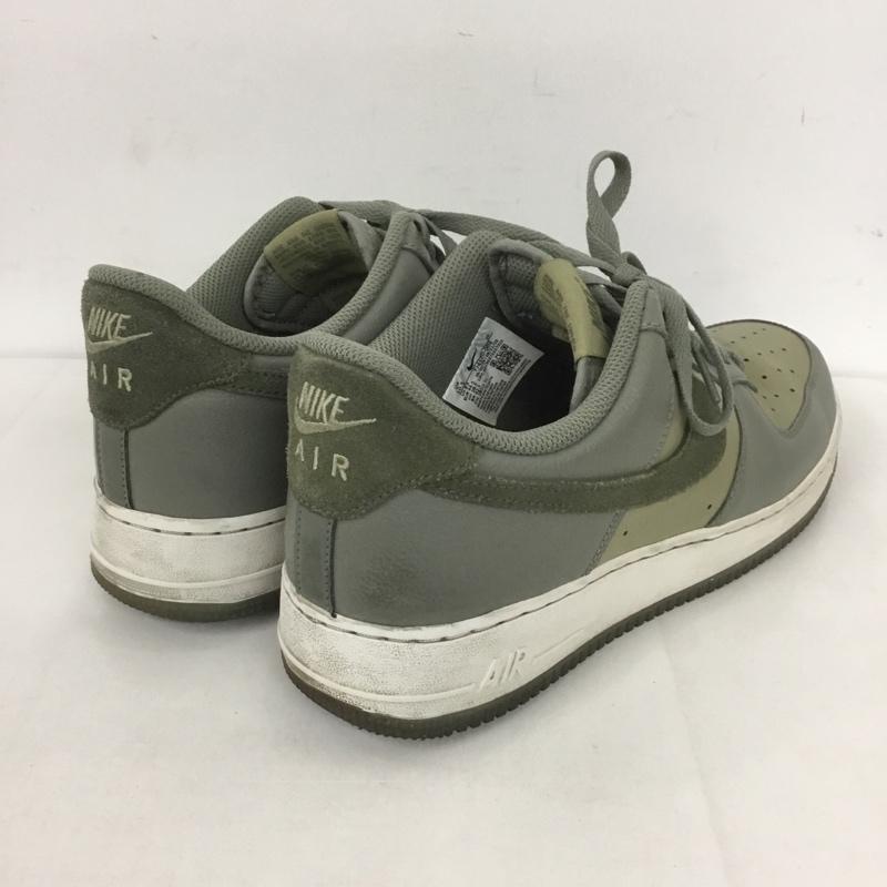 ナイキ NIKE スニーカー スニーカー FJ4170-002 AIR FORCE 1 07 LV8 28.5cm 28.5cm ロゴ、文字 カーキ / カーキ /  メンズ USED 古着 中古 10127526