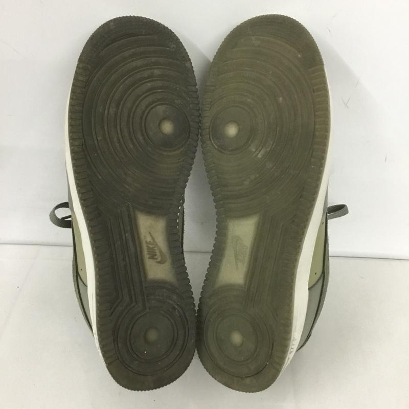 ナイキ NIKE スニーカー スニーカー FJ4170-002 AIR FORCE 1 07 LV8 28.5cm 28.5cm ロゴ、文字 カーキ / カーキ /  メンズ USED 古着 中古 10127526