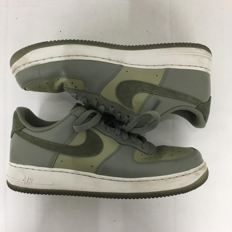 ナイキ NIKE スニーカー スニーカー FJ4170-002 AIR FORCE 1 07 LV8 28.5cm 28.5cm ロゴ、文字 カーキ / カーキ /  メンズ USED 古着 中古 10127526
