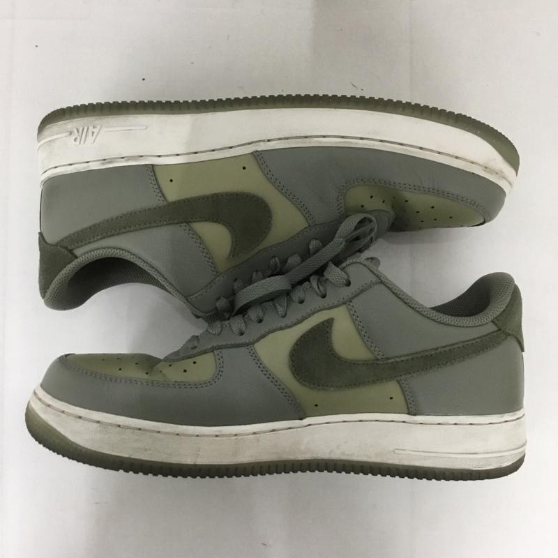ナイキ NIKE スニーカー スニーカー FJ4170-002 AIR FORCE 1 07 LV8 28.5cm 28.5cm ロゴ、文字 カーキ / カーキ /  メンズ USED 古着 中古 10127526