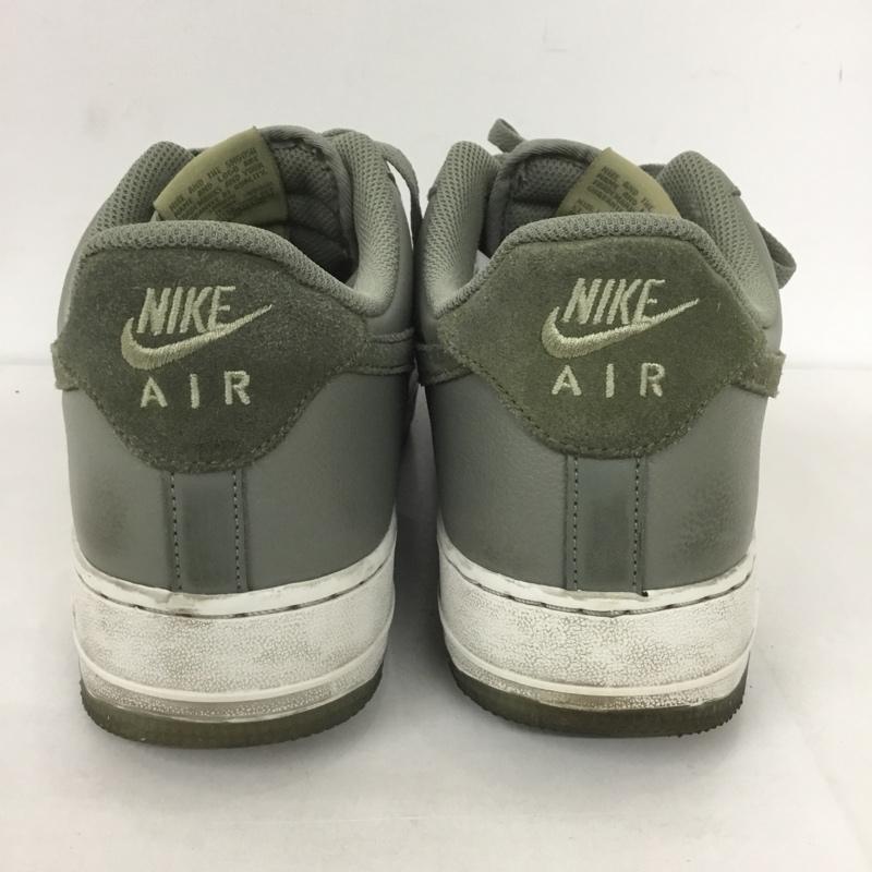 ナイキ NIKE スニーカー スニーカー FJ4170-002 AIR FORCE 1 07 LV8 28.5cm 28.5cm ロゴ、文字 カーキ / カーキ /  メンズ USED 古着 中古 10127526