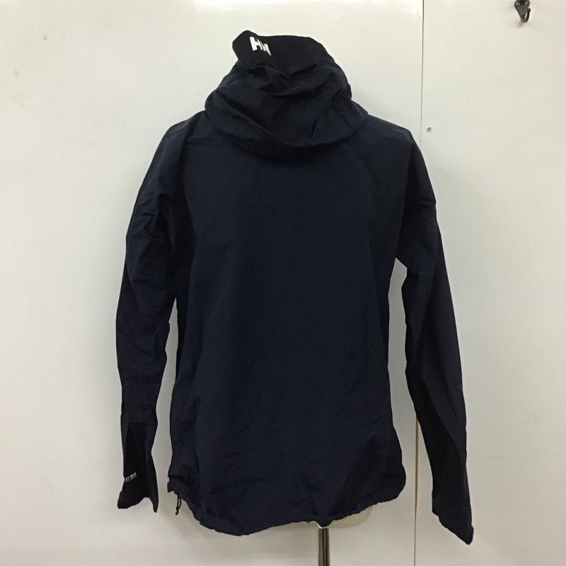 ヘリーハンセン HELLY HANSEN ジャケット、上着 ジャケット、ブレザー ジップアップジャケット ナイロンジャケット アウター XL ロゴ、文字 紺 / ネイビー /  メンズ USED 古着 中古 10127527
