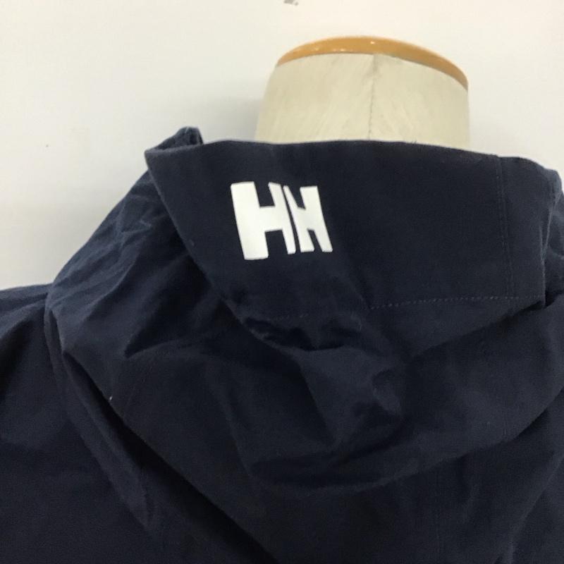 ヘリーハンセン HELLY HANSEN ジャケット、上着 ジャケット、ブレザー ジップアップジャケット ナイロンジャケット アウター XL ロゴ、文字 紺 / ネイビー /  メンズ USED 古着 中古 10127527