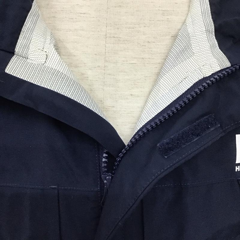 ヘリーハンセン HELLY HANSEN ジャケット、上着 ジャケット、ブレザー ジップアップジャケット ナイロンジャケット アウター XL ロゴ、文字 紺 / ネイビー /  メンズ USED 古着 中古 10127527