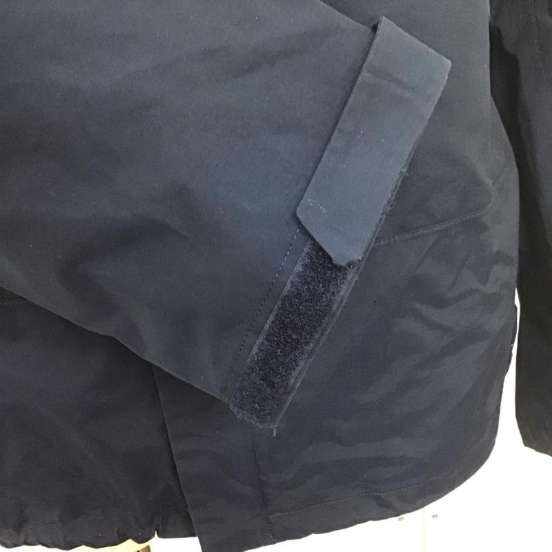 ヘリーハンセン HELLY HANSEN ジャケット、上着 ジャケット、ブレザー ジップアップジャケット ナイロンジャケット アウター XL ロゴ、文字 紺 / ネイビー /  メンズ USED 古着 中古 10127527