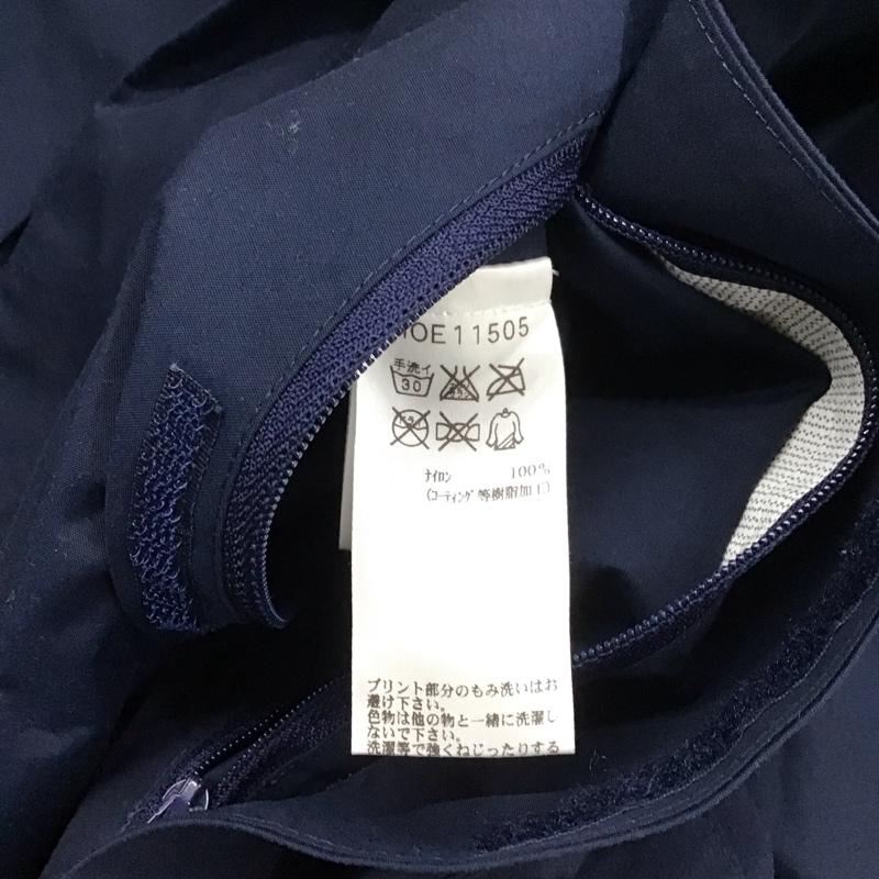 ヘリーハンセン HELLY HANSEN ジャケット、上着 ジャケット、ブレザー ジップアップジャケット ナイロンジャケット アウター XL ロゴ、文字 紺 / ネイビー /  メンズ USED 古着 中古 10127527