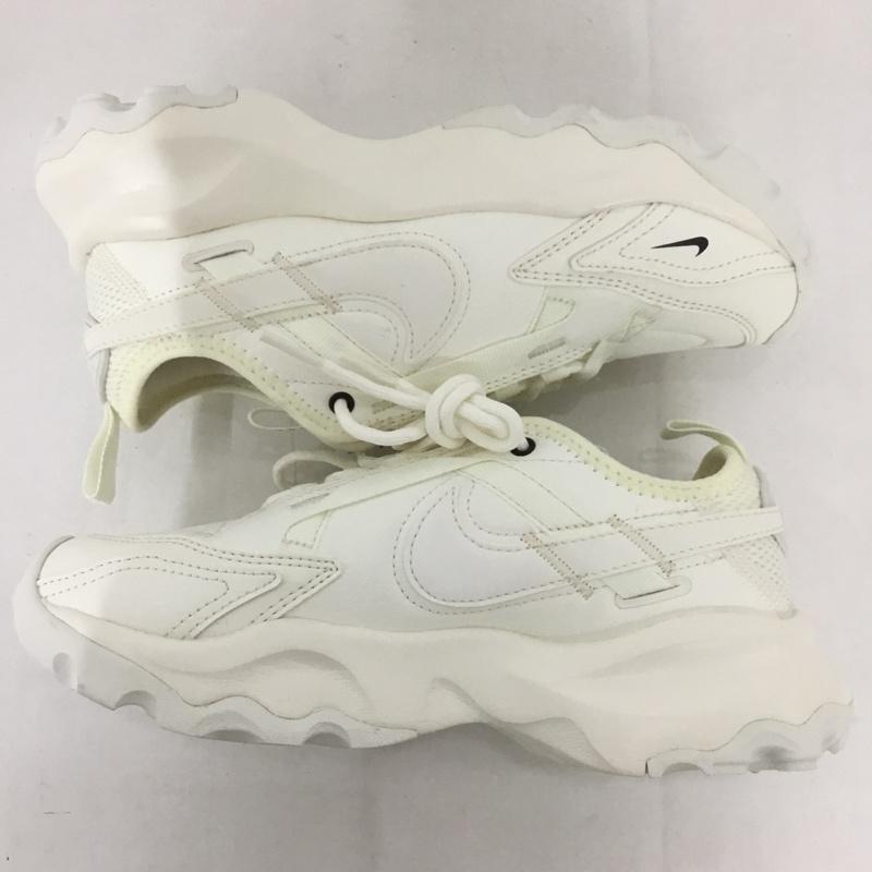 ナイキ NIKE スニーカー スニーカー DD9682-100 W TC 7900 23cm 23.0cm ロゴ、文字 白 / ホワイト /  レディース USED 古着 中古 10127528