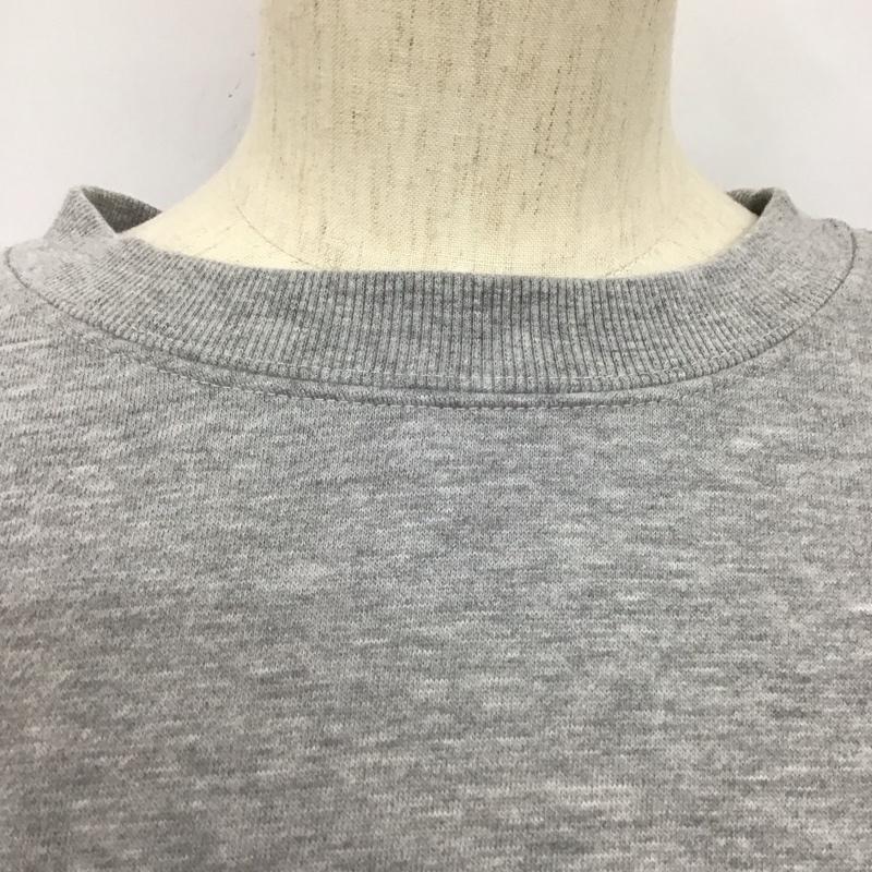 アズールバイマウジー AZUL BY MOUSSY ワンピース ロングスカート 長袖ワンピース ロングワンピース フレアスカート FREE 無地 灰 / グレー /  レディース USED 古着 中古 10127529