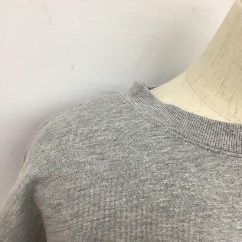 アズールバイマウジー AZUL BY MOUSSY ワンピース ロングスカート 長袖ワンピース ロングワンピース フレアスカート FREE 無地 灰 / グレー /  レディース USED 古着 中古 10127529