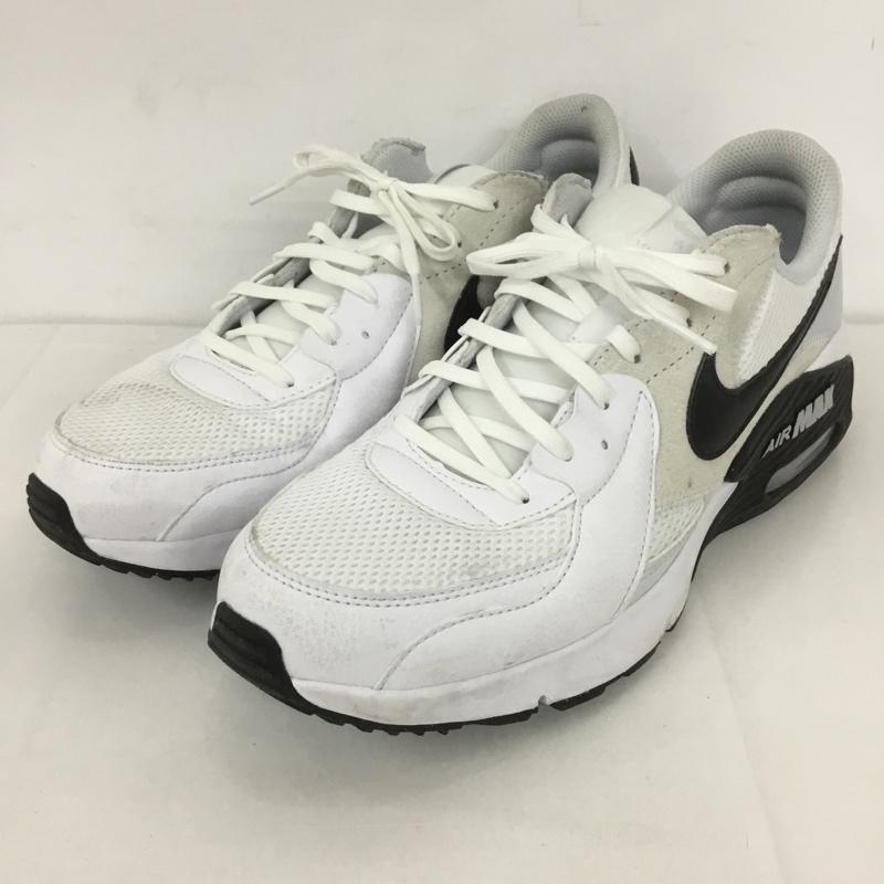ナイキ NIKE スニーカー スニーカー FN7304-100 AIRMAX EXCEE 28cm 28.0cm ロゴ、文字 白 / ホワイト / X 黒 / ブラック /  メンズ USED 古着 中古 10127532