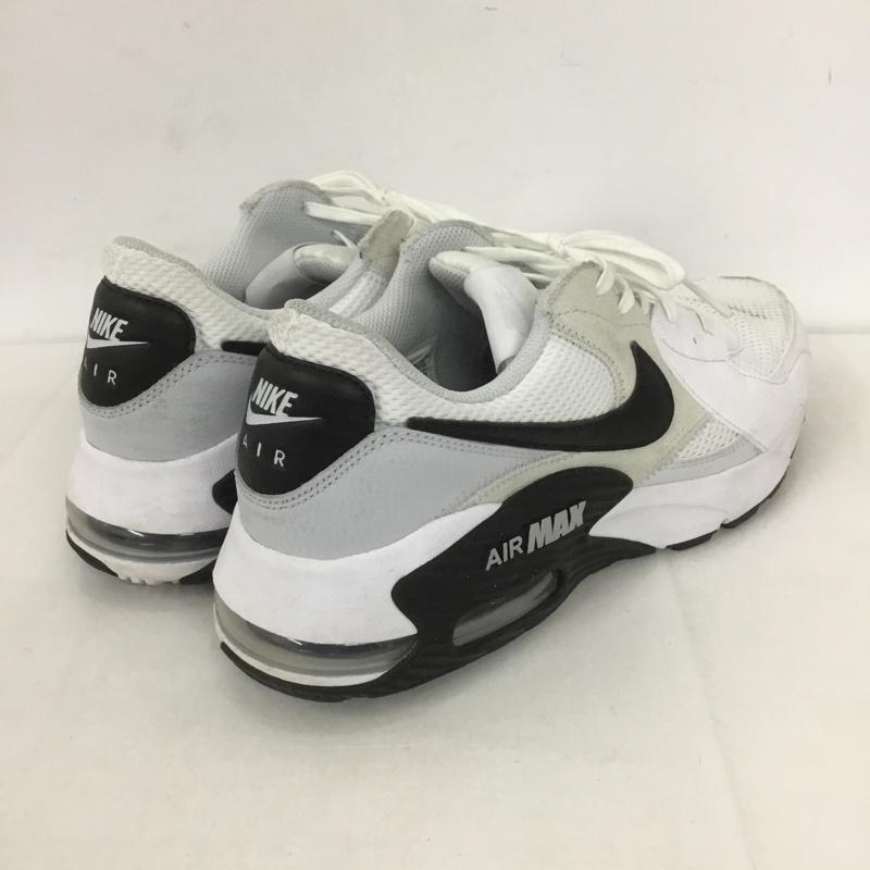 ナイキ NIKE スニーカー スニーカー FN7304-100 AIRMAX EXCEE 28cm 28.0cm ロゴ、文字 白 / ホワイト / X 黒 / ブラック /  メンズ USED 古着 中古 10127532