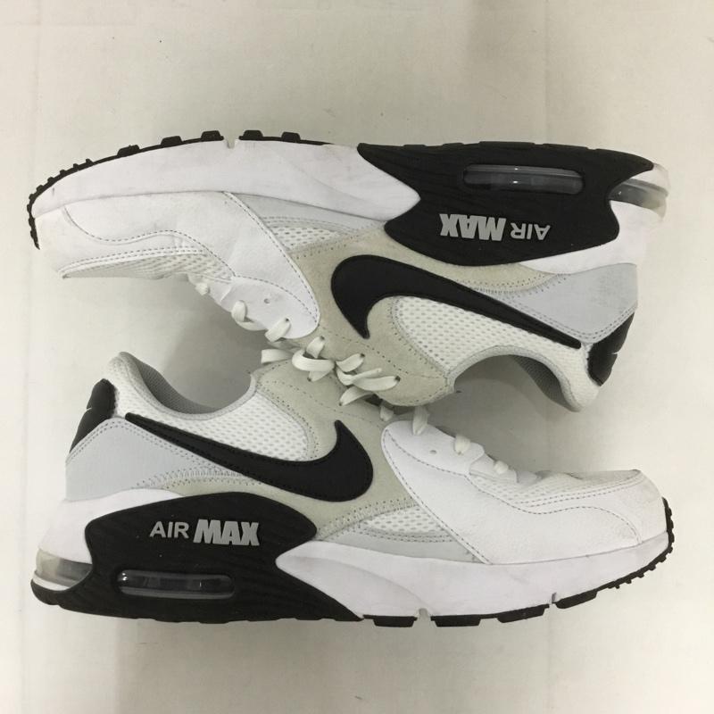 ナイキ NIKE スニーカー スニーカー FN7304-100 AIRMAX EXCEE 28cm 28.0cm ロゴ、文字 白 / ホワイト / X 黒 / ブラック /  メンズ USED 古着 中古 10127532