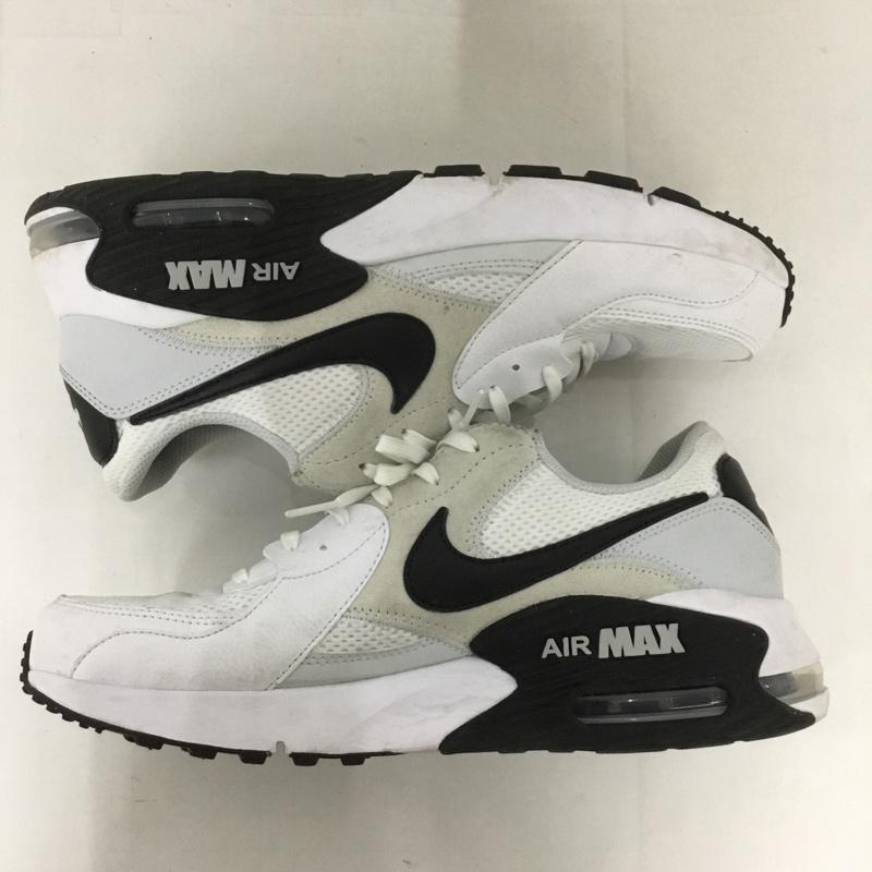 ナイキ NIKE スニーカー スニーカー FN7304-100 AIRMAX EXCEE 28cm 28.0cm ロゴ、文字 白 / ホワイト / X 黒 / ブラック /  メンズ USED 古着 中古 10127532